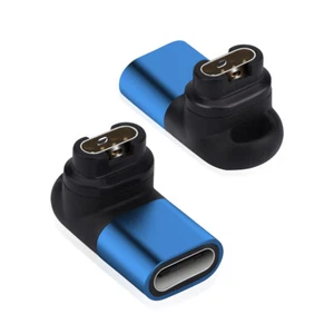 Type C Charger Adapter Replacement Charging Connector for Garmin Fenix 7/7S/7X/6 - Photo 1 sur 12