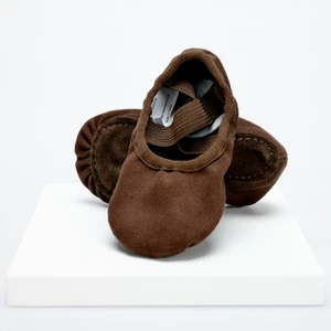 Shades Dancewear Ballet Shoes Bojangles SkinTone Medium Dark Brown Black Dancers - Picture 1 of 17
