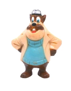 Disney Kellogg’s Cereal 1991 Chip 'n Dale Rescue Rangers Monterey Jack 2,5" Spielzeug - Bild 1 von 7