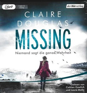 = Missing - Niemand sagt die ganze Wahrheit = von Claire Douglas / 1 mp3 CD - Bild 1 von 2