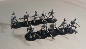 Bandejas de movimiento Wargaming - bandejas de línea recta de bajo perfil de 25 mm - Imagen 1 de 5