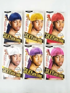 Magic Deluxe Quality Durag Silky Smooth Satin Durag - Bild 1 von 42