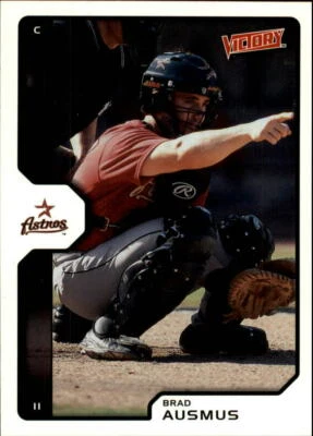 2002 Upper Deck Victory  #245 Brad Ausmus - NM-MT  - Image 1 of 2