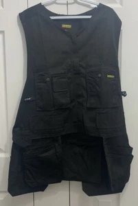 NWT - Black Blaklader Work Tool Vest / Belt with Multi Pockets Size XL - Picture 1 of 8