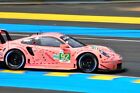 Porsche 911 RSR no92 pink pig 24 Hours of Le Mans 2018 photograph picture print