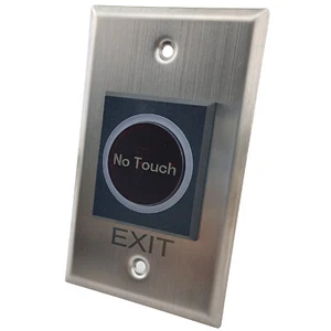 No Touch Exit Button Infrared IR Sensor for Door Entry Access Control Lock Open - Picture 1 of 8
