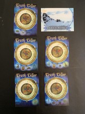 2007 Inkworks The Golden Compass Truth Teller  #TT 1,2,3,4,6 + LW6 Lyra’s World