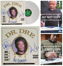 Dr Dre Signed The Chronic Album COA Autographed Vinyl Exact Proof Warren G