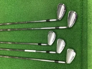 Mizuno MP-62 Iron Set 5 Clubs 6-Pw Dynamic Gold S200 Stiff Flex - Picture 1 of 5