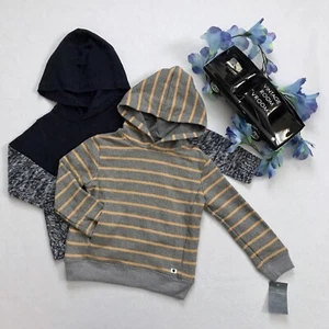 Lucky Brand and DKNY New Hoodie Pullovers Bundle Boys 3T - Picture 1 of 15