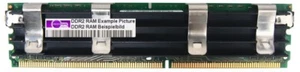 512MB Micron DDR2-667 PC2-5300F ECC Fb-dimm MT9HTF6472JY-667D5D4 Mac Pro 1Rx8 - Picture 1 of 1