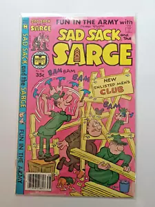 Harvey Comics SAD SACK and the SARGE #138 en muy buen estado+ - Imagen 1 de 2