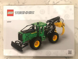 NUR ANLEITUNG aus LEGO 42157 John Deere 948L-II Skidder, brandneu! - Bild 1 von 1