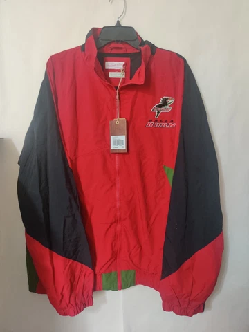 Dallas Burn FC Dallas Mitchell And Ness Full Zip Windbreaker Jacket Size 2XL Cover
