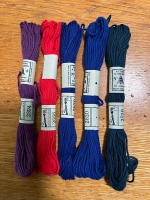 Embroidery Floss Cotton NO.4 - 4 colors NEW (G5136) - Image 1 of 4