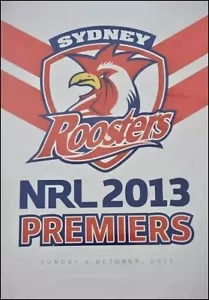 SYDNEY Roosters PREMIERS 2013 - Eastern Suburbs NRL Rugby League Grand Final DVD - Picture 1 of 1