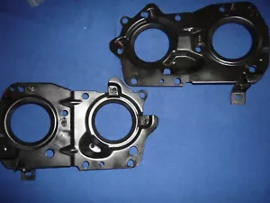 OEM 1971 Plymouth Barracuda Cuda E Body Headlight Bracket Set USED NICE!! - Picture 1 of 9