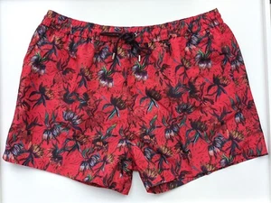 Paul Smith Badeshorts - Brandneu mit Etikett Hanf Blumenmuster Bademode Größe: XL UVP: £ 100 - Bild 1 von 10