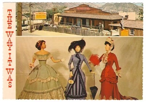 The Way It Was Museum Virginia City Nevada postal sin publicar Comstock Mining - Imagen 1 de 2