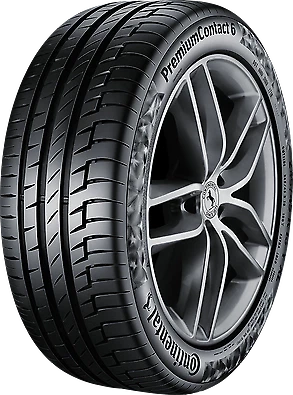 Pneus d'Eté 255/45 R18 Continental 99Y Premiumcontact6 FR - Photo 1/4