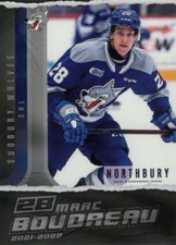 2021/22 Sudbury Wolves - MARC BOUDREAU