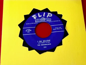 DOO WOP~ MAHARAJAHS~ I DO BELIEVE~ NEAR MINT~ A KILLER~ WHY DON'T YOU ANSWER~ - Picture 1 of 1