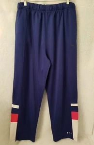 Rocawear Mens Pants Size 2XL XXL 2X Large Red White Blue Track - Picture 1 of 7