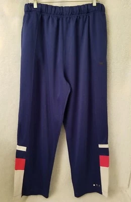 Rocawear Mens Pants Size 2XL XXL 2X Large Red White Blue Track - Image 1 of 4