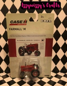 ERTL Case Agriculture McCormick Deering Farmall M 1:64 Die-Cast Metal Replica - Picture 1 of 5