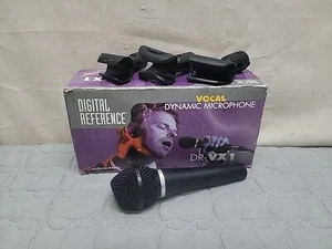   New Open Box Audio-Technica Digital Reference DR-VX1 Dynamic Microphone  - Picture 1 of 13