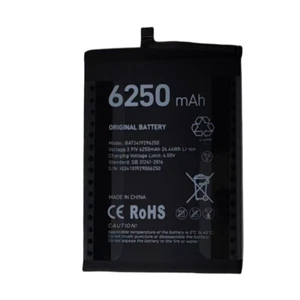 BAT2419296250 6250mAh 3,91V Bateria do smartfonów Note 59 Pro+ - Zdjęcie 1 z 2