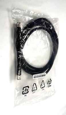 6FT Male HDMI to Male HDMI black high speed cable AVM 20276 80 degC 30V VW-1 - Image 1 of 2