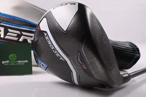 Cobra Aerojet Driver / 12 Degree / Stiff Flex Hzrdus Smoke iM10 60 Shaft - Picture 1 of 9