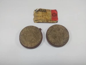 Disc Pad Brake Front Yamaha RX100 RX125 RD125DX RD125 RD200 Nos Genuine - Picture 1 of 5