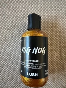LUSH Yog Nog Gold Glitter Shower Gel / Body Wash 3.3 fl oz (100ml) - Picture 1 of 1