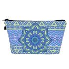 Mandal Cosmetic Bags Print Pattern Beauty Bag Hot Sale Cosmetic Cases  Unisex