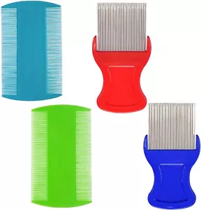 Hair Comb,Fine Tooth Comb,Removing Dandruff Flakes - Picture 1 of 4