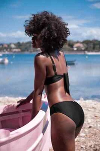 REJEANNE CULOTTE DE MAILLOT DE BAIN MENSTRUELLE TAILLE 42 MODELE NEREE - Imagen 1 de 3