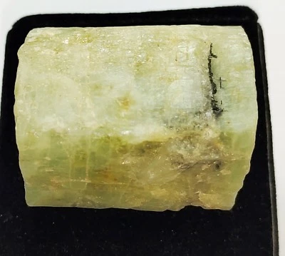 Natural Braziln Greenish Aquamarine Untreated Rough Loose Gemstone T44 - Image 1 of 4