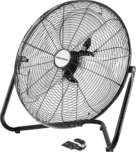 Fan 20 Inch Floor Fan | Heavy Duty All Metal High Velocity Floor Fan with 3-Spee - Picture 1 of 7