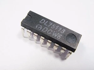 DL75113 = SN75113 Dual Differential Line Driver / Receiver #AG63 - Picture 1 of 3