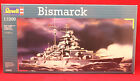 Bismarck / Revell / 1:1200/ Niveau 3 / Kunststoff  Bausatz 05802 / 10+Jahre/OVP