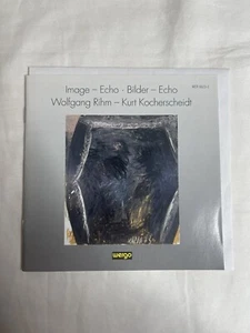 Wolfgang Rihm Image Bilder Kurt Kocherscheidt Echo Classical Music CD - Picture 1 of 7