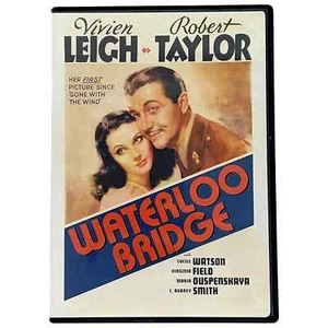 Waterloo Bridge DVD - Vivien Leigh (Region 4, 1940) Free Post - Picture 1 of 1
