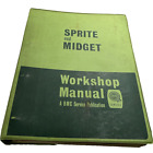Sprite And Midget Workshop Binder Manual Folder Service Publication BMC Rare