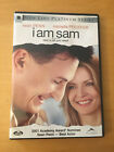 I AM SAM DVD GENTLY USED, NEW LINE PLATINUM SERIES, SEAN PENN / PEIFFER