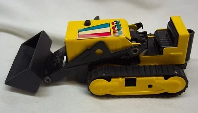 Vintage 1970's Tonka Yellow Diecast Metal Front End Loader Construction Toy - Image 1 of 4