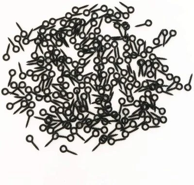 Pequeño mini gancho de pasador de ojos de tornillo para hacer joyas, botellas de corcho, resina, cuentas pequeñas Foto 1 de 2