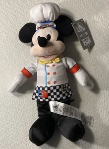 Disney World Contemporary Resort Chef Mickey Plüsch Neu mit Etikett - Bild 1 von 7