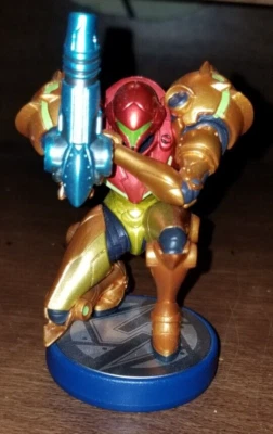 Nintendo Amiibo Metroid Returns Samus Aran Switch 3DS Wii U - Image 1 of 4